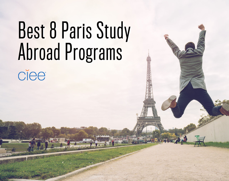 Best 8 Paris Study Abroad Programs | CIEE